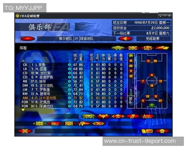 探索FIFA足球经理游民的策略与技巧提升你的游戏体验与战术水平